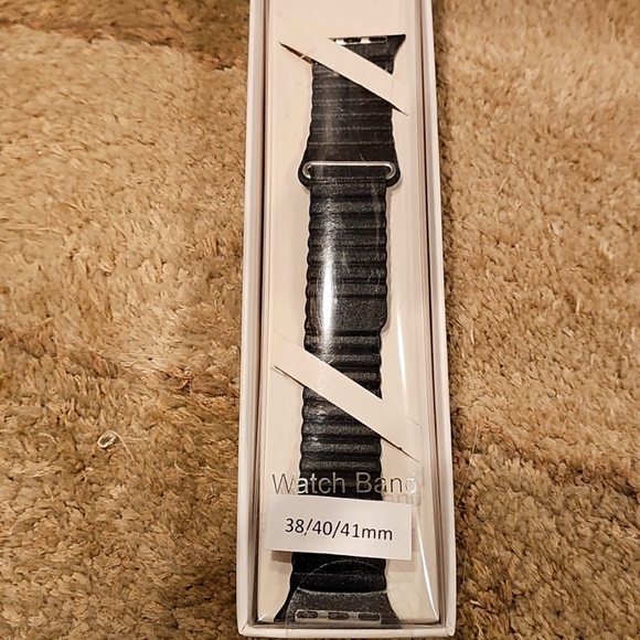 Black Watch Band for 38/40/41mm - Picture 1 of 1